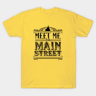 Meet Me On Main Street (WDW) T-Shirt